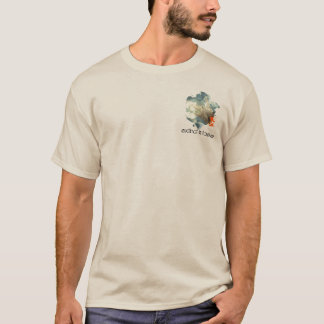 T-shirt Éteint est pour toujours - le faucon pérégrin