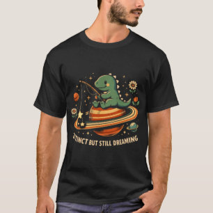 T-shirt Éteint mais toujours rêveur – Pêche aux étoiles di
