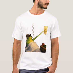 T-shirt Éteints les lumières, toujours éveillé