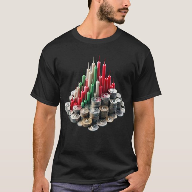 T-shirt Étendez votre espace avec l'art inspiré du commerc (Devant)