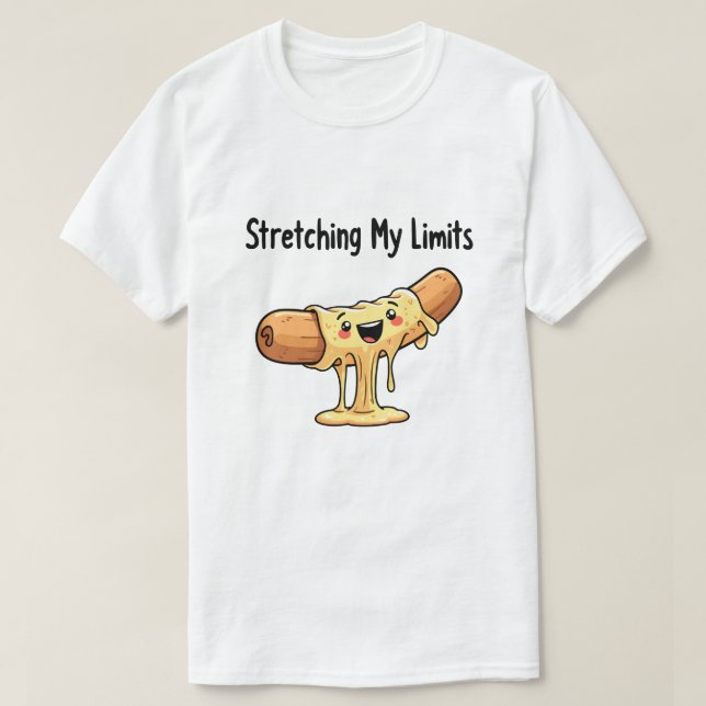 T-shirt Étendre Mes Limites (Design devant)
