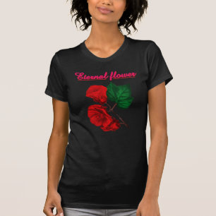 T-Shirt Eternal flower 