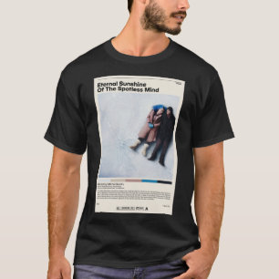 T-shirt Eternal Sunshine Of The Spotless Mind Poster  Mich