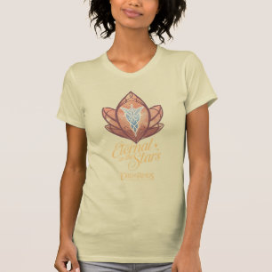 T-shirt Éternelle comme l'Étoile du Soir Graphique
