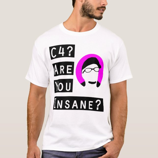 T-shirt Êtes-vous aliénés ? (Devant)