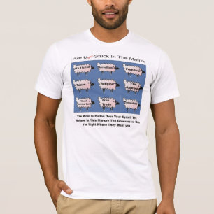 T-shirt Êtes vous coincés dans Matrix