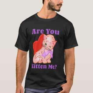 T-shirt Êtes-Vous En Train De Me Chatouiller Moi À L'insta