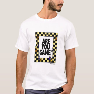 T-shirt Êtes-vous jeu ?