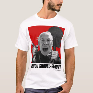 T-shirt Êtes-vous Pelle-Prêts ? (Hurlant Yelena)