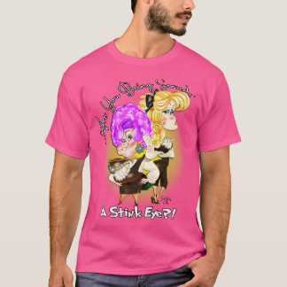 T-shirt Êtes-vous servi un oeil puant