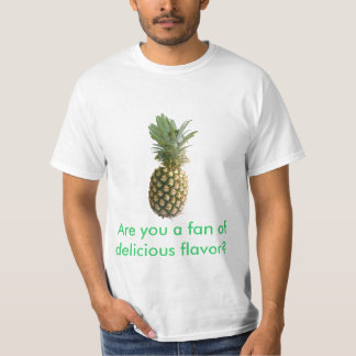 T-shirt Êtes-vous un fan de saveur délicieuse ?