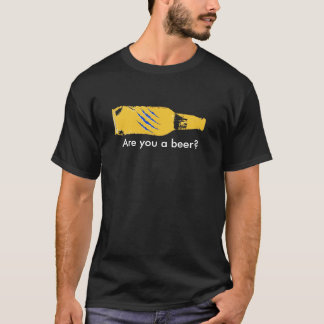 T-shirt Êtes-vous une bière ?