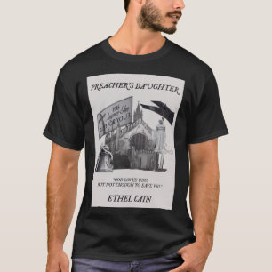 T-shirt Éthel Cain prêche
