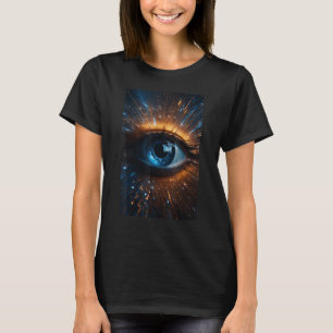 T-shirt Ethereal Alien Eyes Festival EDM Weird unique Surr