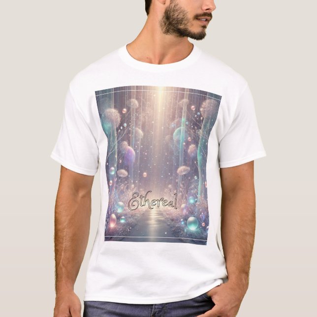 T-shirt Ethereal Imaginaire Dreamscape (Devant)