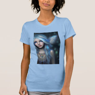T-shirt Ethereal Mystical Fairy Girl