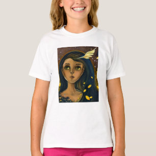 T-shirt Éthérée Enchantée fille angélique