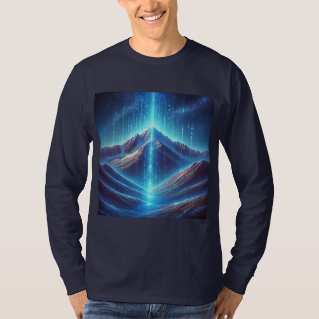 T-Shirt Etheric Pikes Peak (Devant)