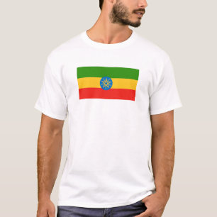 T-shirt Ethiopia Flag T-Shirt, Patriotic T-Shirts,