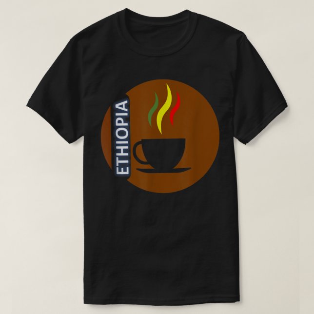 T-shirt Ethiopian (Design devant)