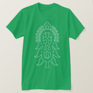 T-shirt Ethiopian Orthodoxe Cross Timket