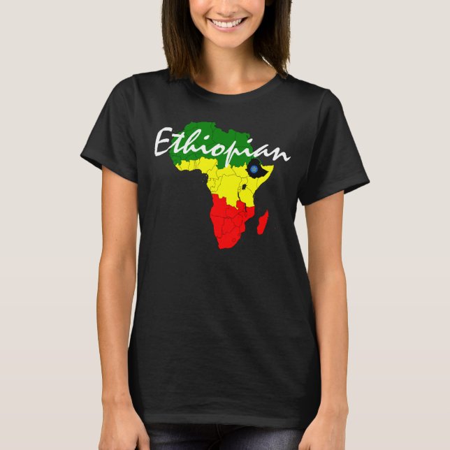T-shirt Éthiopie (Devant)