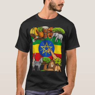 T-shirt Éthiopie