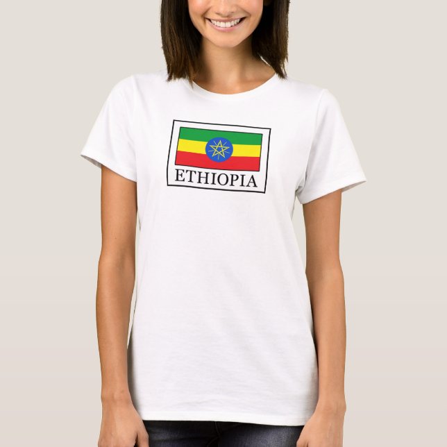 T-shirt Éthiopie (Devant)