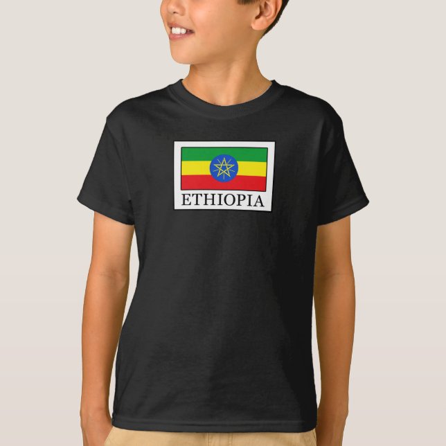 T-shirt Éthiopie (Devant)