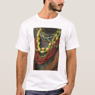 T-shirt Ethiopie : Bassin inférieur de la rivière Omo, d