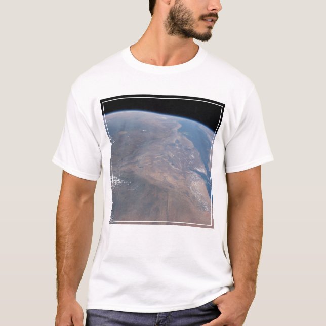 T-shirt Éthiopie Et Partie De La Mer Rouge (Devant)