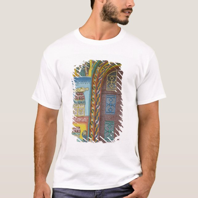T-shirt Ethiopie :  région du Tigré, Axum, Église du Chris (Devant)
