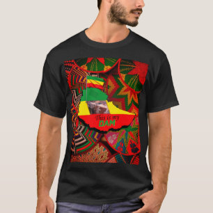 T-shirt éthiopien - Barrage du Nil River