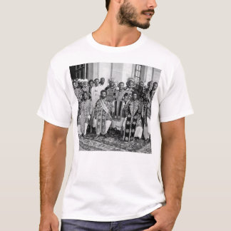 T-shirt éthiopien de pourcentage