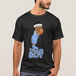 T-shirt Ethnic Basketball Team Boy Baby