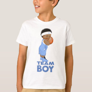 T-shirt Ethnic Basketball Team Boy Baby Genre Revey