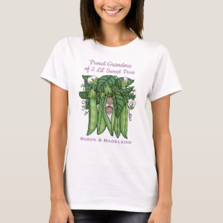 T-shirt Ethnic Twins 2 Sweet Peas