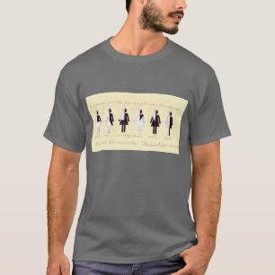 T-shirt ethnique de fractions