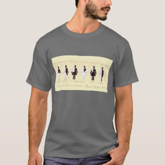 T-shirt ethnique de fractions