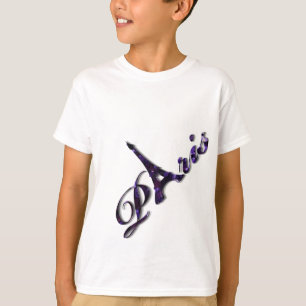 T-shirt Étincelle de parties scintillantes de paillette d