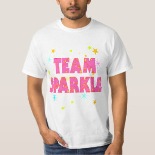 T-shirt Étincelle d'équipe