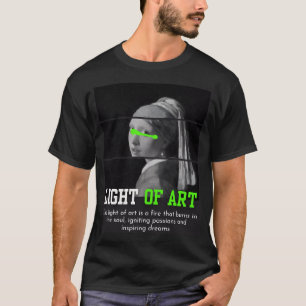 T-shirt Étincelle ton imagination : Lumière de la chemise
