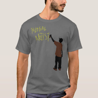 T-shirt Étiquetage de la marque