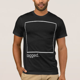 T-shirt Étiqueté