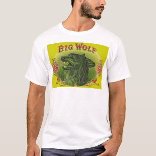 T-shirt Étiquette à cigares Big Wolf
