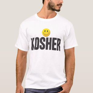 T-shirt Étiquette cachère