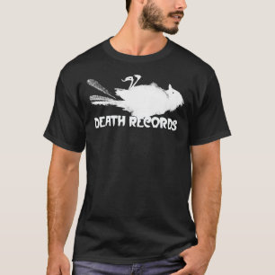 T-shirt Étiquette classique des dossiers de décès