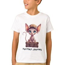 Étiquette de bagage Chat Mignon Cadeau pour les am