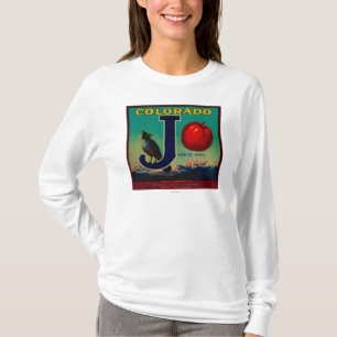 T-shirt Étiquette de caisse de Joslyn Apple