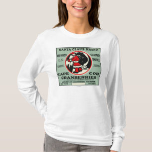 T-shirt Étiquette de canneberge de marque de Cape Cod le